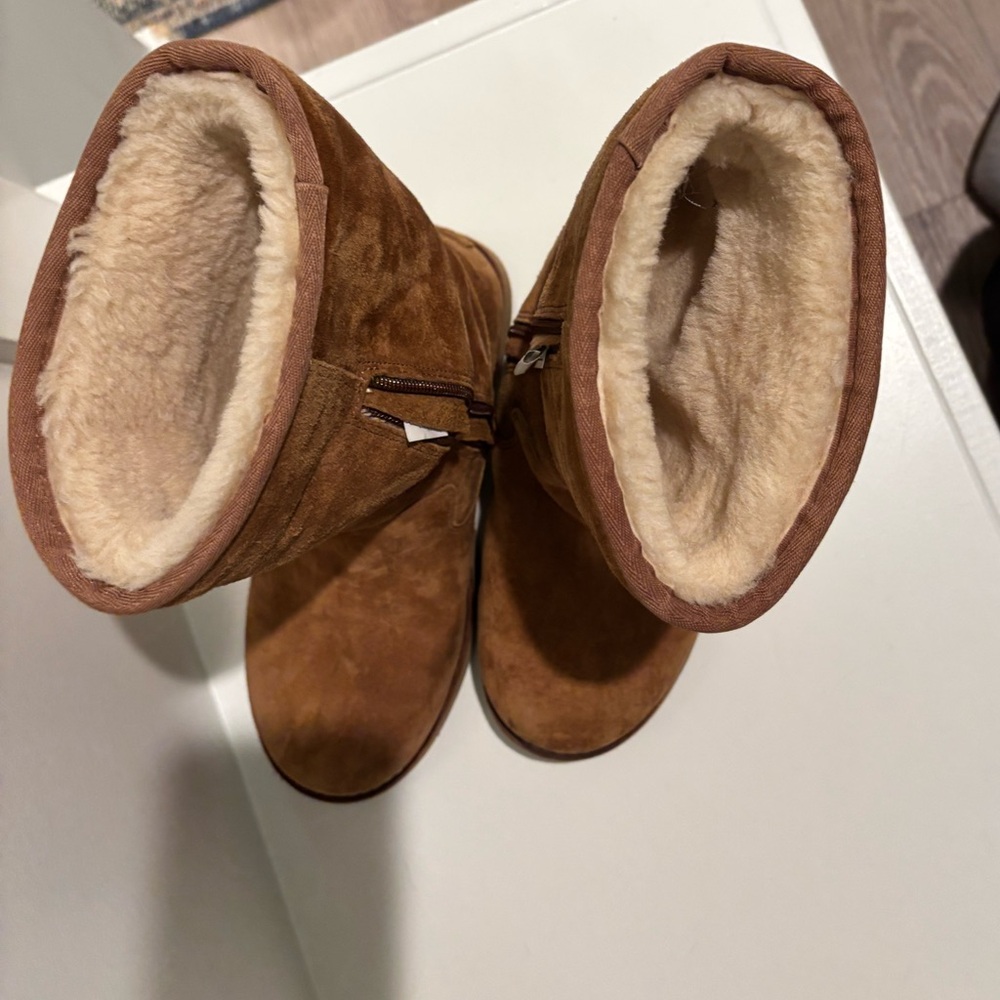 Ugg boots fairfax III chestnut zipper size 39 - Picture 4 of 7